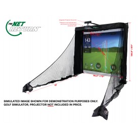 Simulator Series Golf Net
