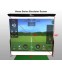 Ecran simulateur de golf : dimensions
