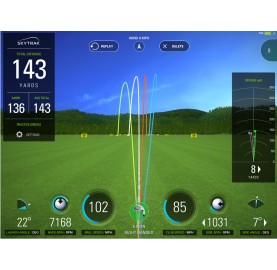 Simulateur de golf SkyTrak