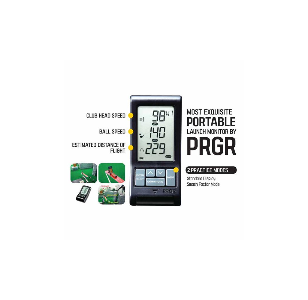 PRGR Launch Monitor