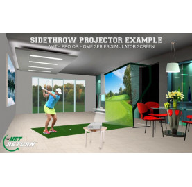 Pro Series Simulator Screen - Ecran pour simulateur de golf