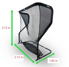 Dimensions of the golf net