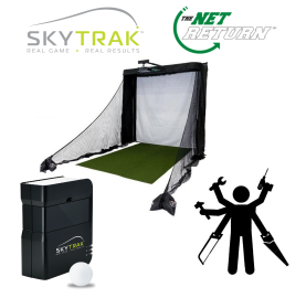 Installation SkyTrak Net...