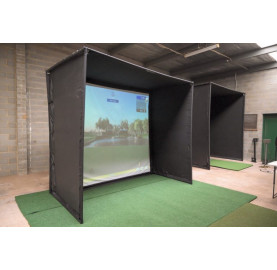 24/7 Studio Golf, Simulation Golf, Golf Indoor, Golf Bays