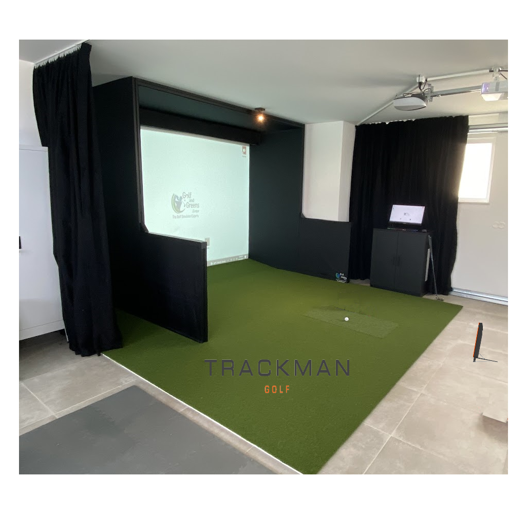 TrackMan Simulator Box | TrackMan | Golf Simulator Indoor | Golf Studio ...