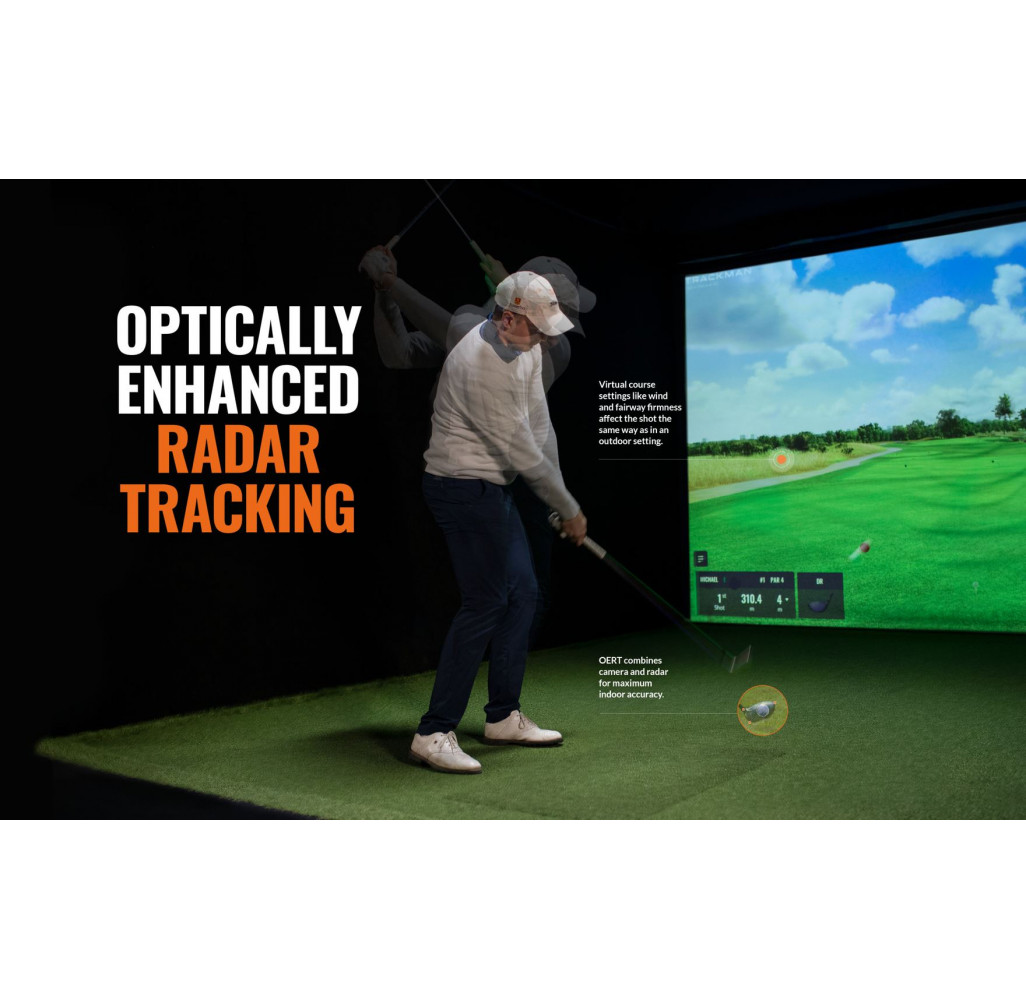 TrackMan | Golf Simulator | Golf And Greens Europe