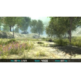 Réalité virtuelle : jeu de chasse