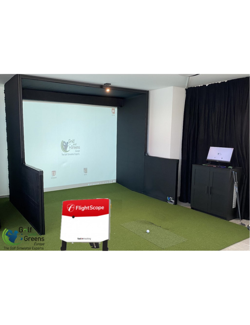 flightscope x3 simulator