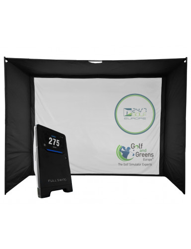 FullSwing Kit & 24/7 Golf Studio - Golf Enclosure Golf and Greens Europe