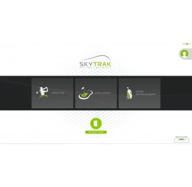Golf virtuel SkyTrak Launch Monitor par SkyGolf