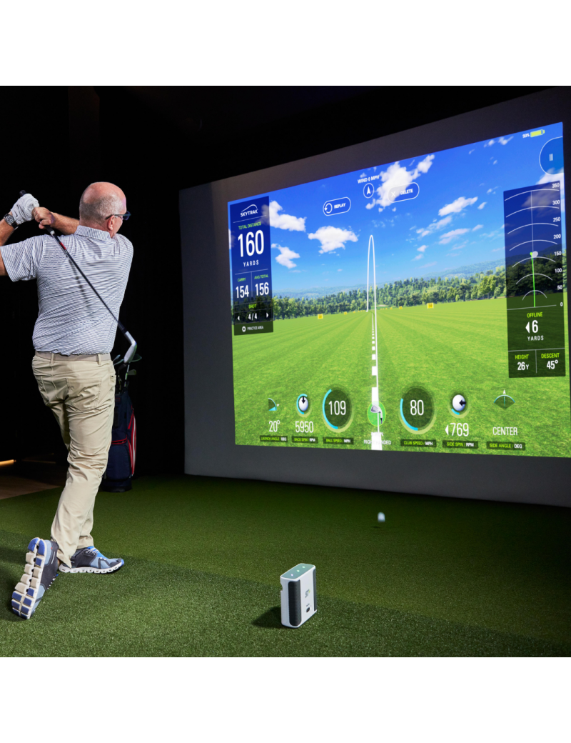 SkyTrak+| Golf Simulator | SkyTrak | Golf and Greens Europe