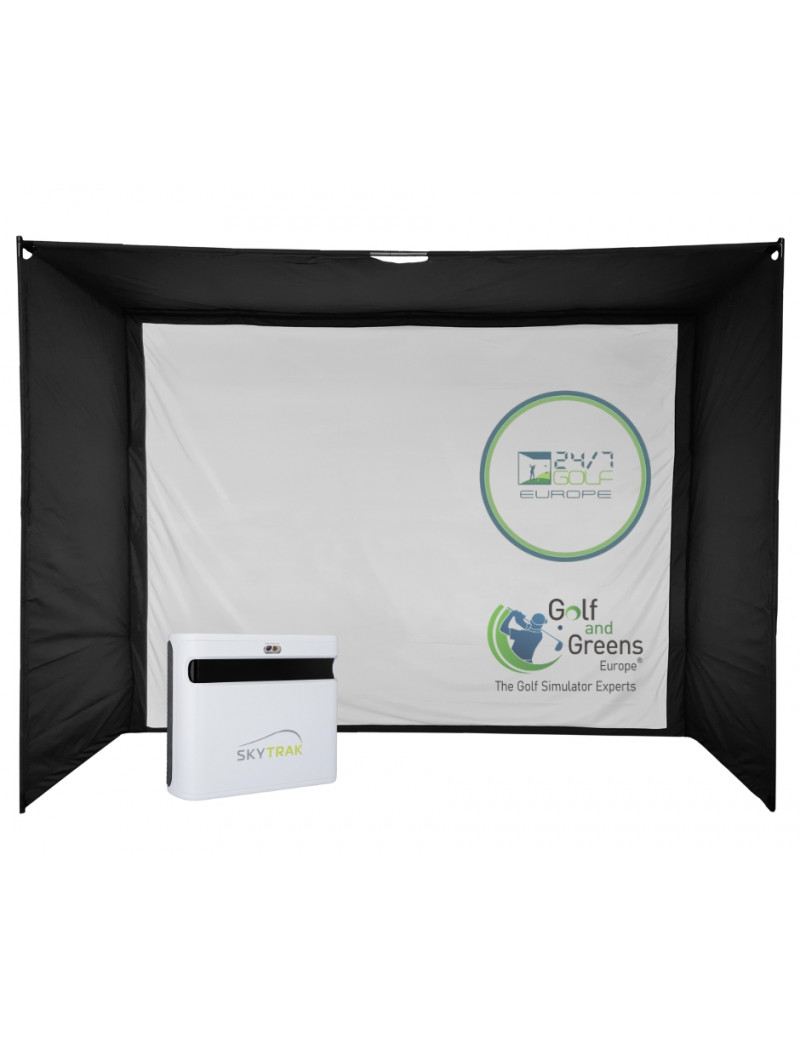 SkyTrak+ & 24/7 Golf Bays /Enclosures