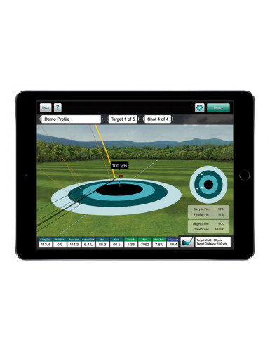 Performance swing logiciel simulation mevo+ 2023