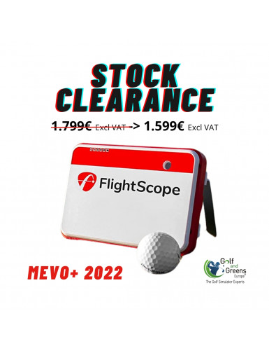 FlightScope Mevo+ Golf and Greens Europe
