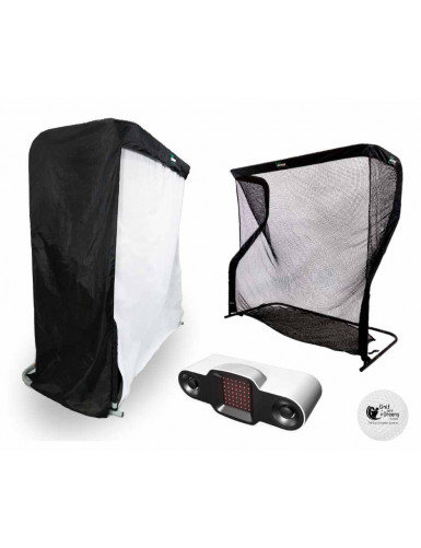 Bravo Net Return Home - Pro - Large Series V2 Package | Golf and Greens Europe