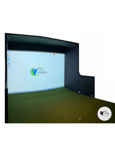 Simulator Box | Studio de Golf | Golf and Greens Europe