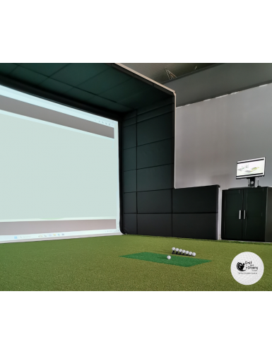 Birdie enclosure DIY | Indoor Golf Enclosure | Golf and Greens