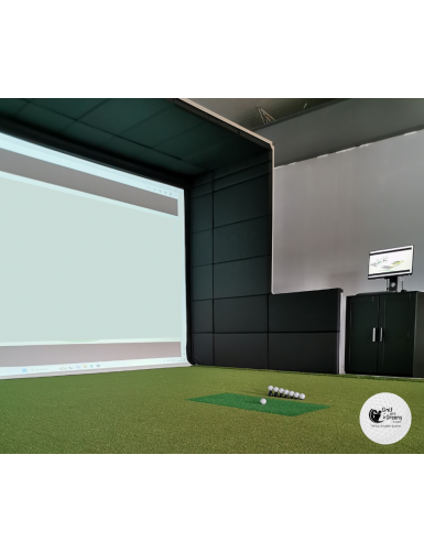 Studio Birdie DIY | Indoor Golf Enclosure | Golf and Greens