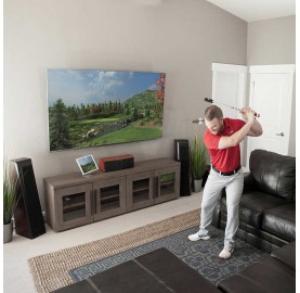 Indoor Golf TruGolf Home Swing Studio