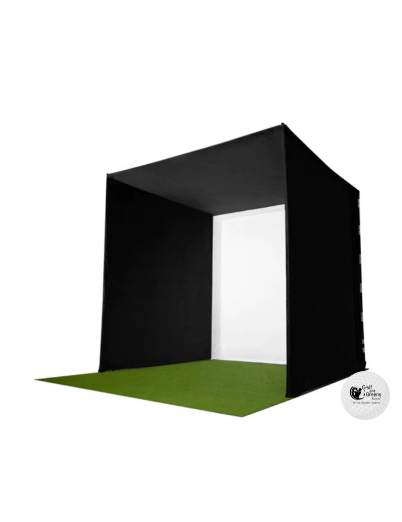 SIMBOX GOLF SIMULATOR ENCLOSURE | Golf Enclosure | Golf Bays | Golf and Greens Europe