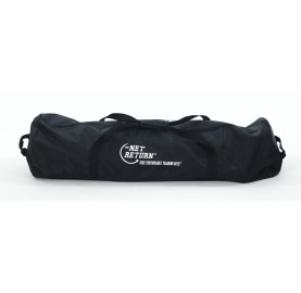 Storage bag for a golf net