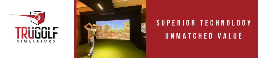 TruFlight 2 Golf Simulator | TruGolf | G&G Official Distibutor in Europe