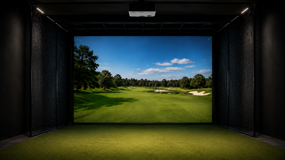 ¿Qué necesitas para montar una red « Simulador de golf » en casa? Guía completa de configuración