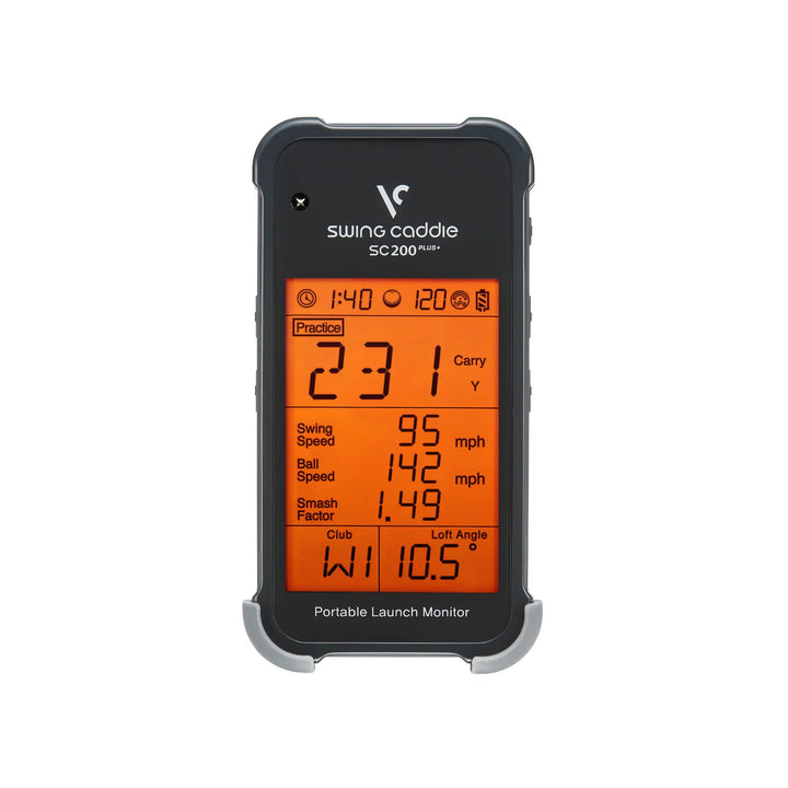 Swing Caddie SC200+ - Golf Launch Monitor