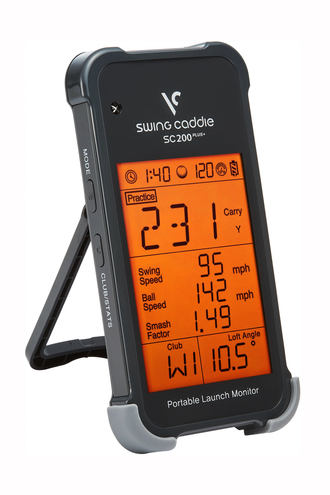 Swing Caddie SC200+ - Golf Launch Monitor