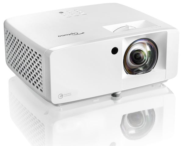 Optoma ZK431ST 4K UHD - Short Throw Laser Projector for Golf Simulators