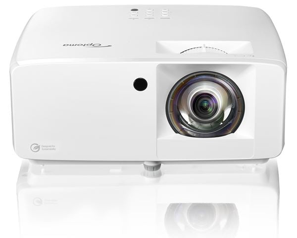 Optoma ZK431ST 4K UHD - Short Throw Laser Projector for Golf Simulators