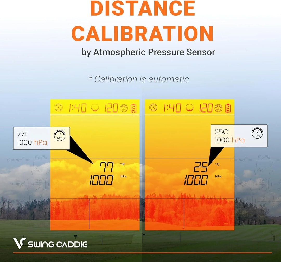 Swing Caddie SC200+ - Golf Launch Monitor