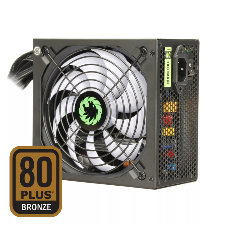 750W 80 Plus Bronze power supply for Golf & Greens Performance 4K Golf Simulator PC