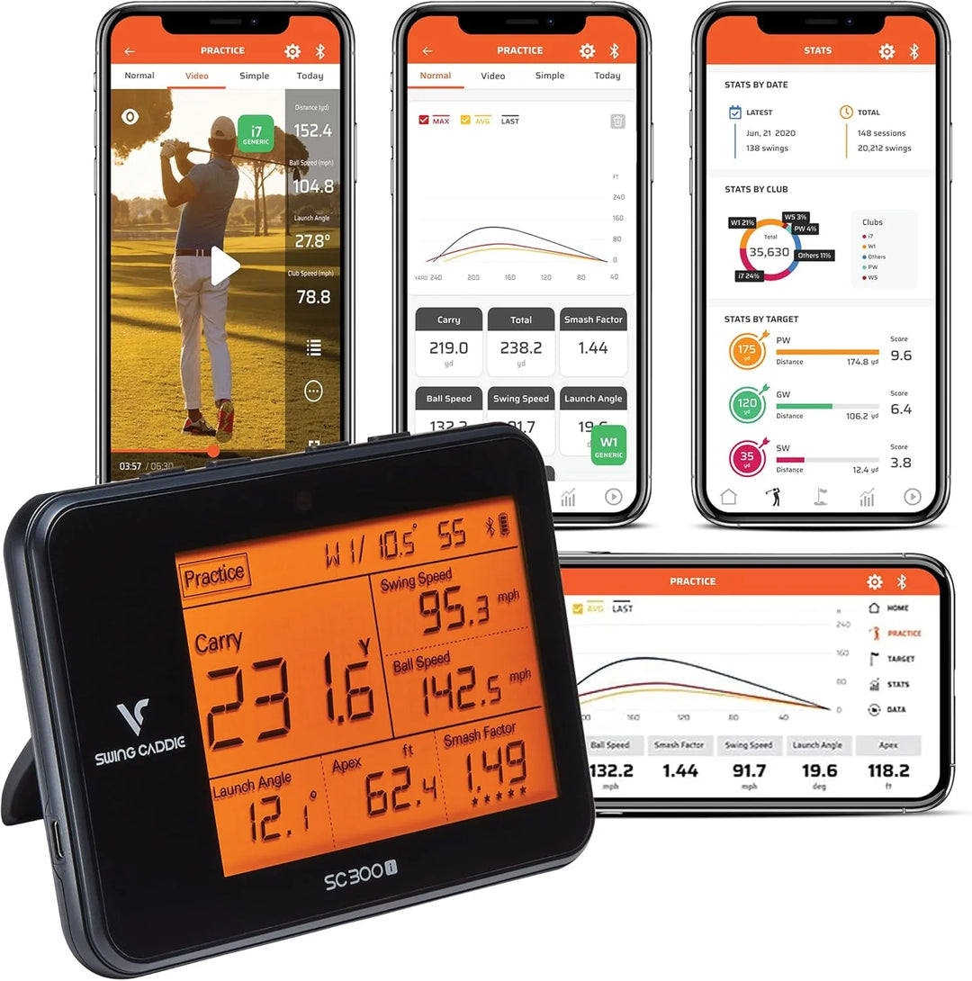 Voice Caddie SC300i - Default Title Golf Launch Monitor Golf and Greens
