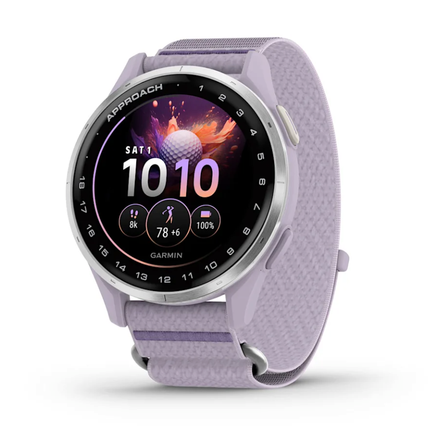 Garmin Approach J1 - Lilac Golf GPS Golf and Greens