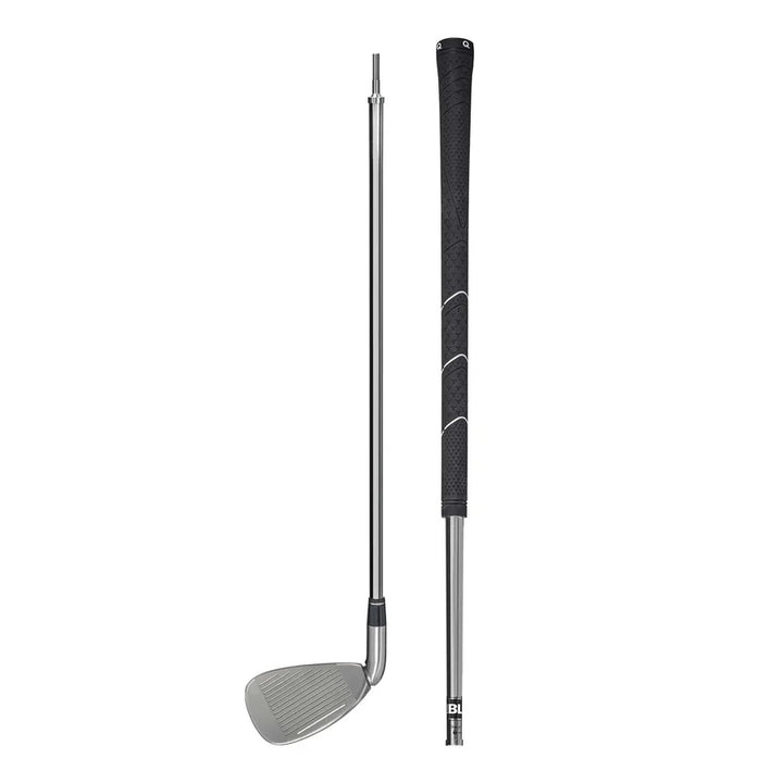 Q Gen 2 portable travel golf club with two-part shaft