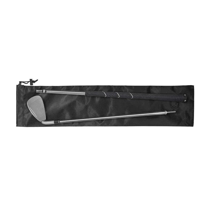 Q Gen 2 8-in-1 golf club packed for travel