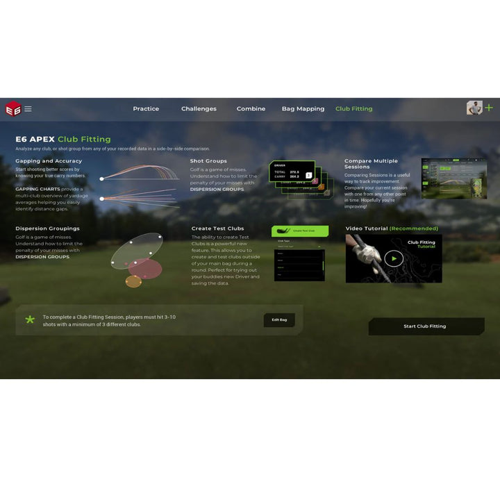 E6_APEX_Club_Fitting_Menu