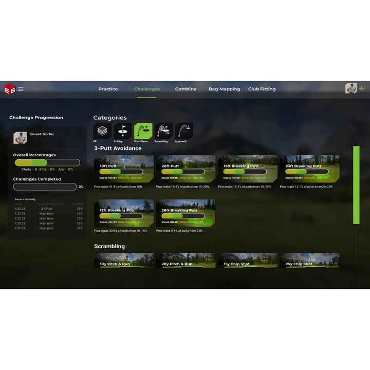 E6_APEX_Short_Game_Menu