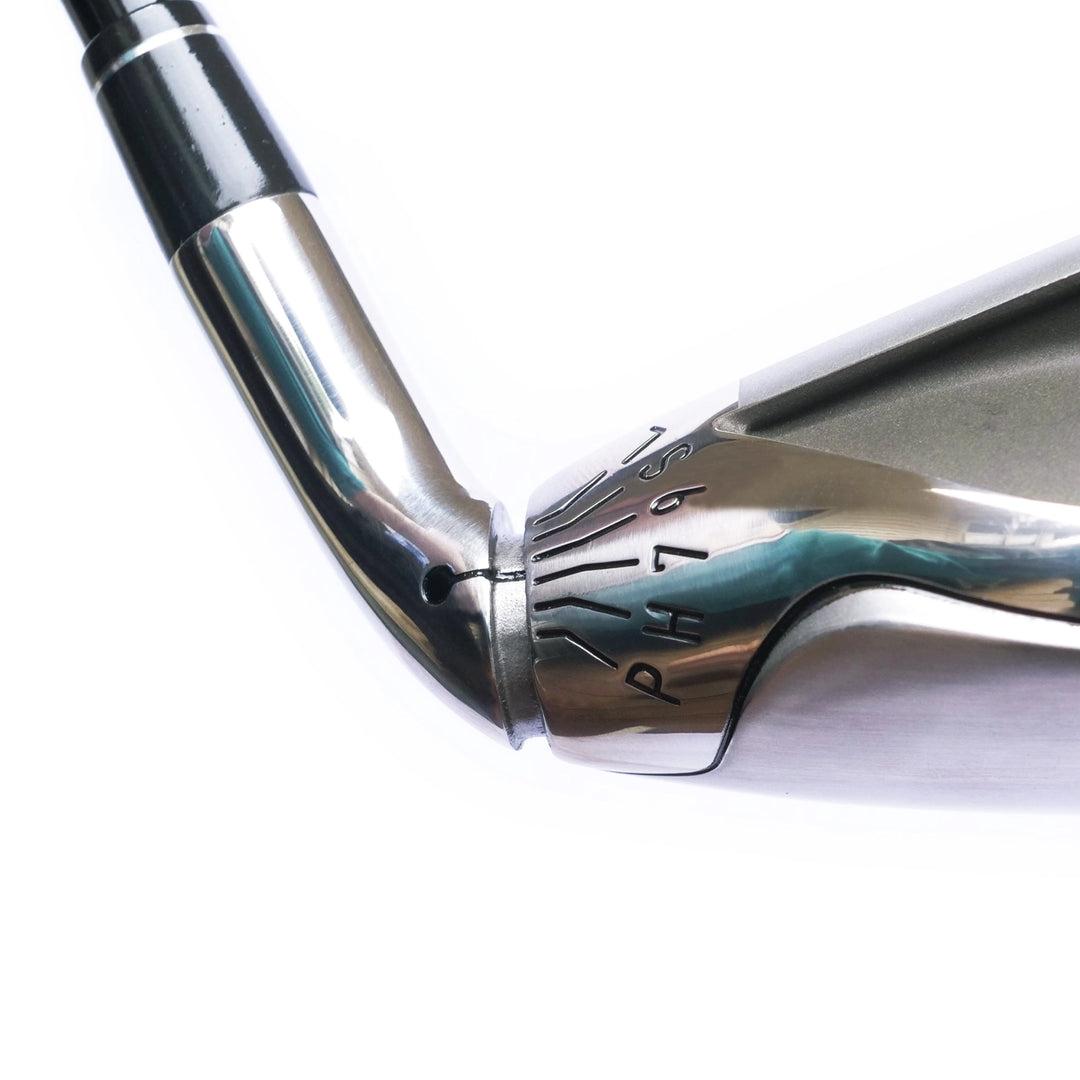 Q Gen 2 adjustable golf club loft selector and head adjustment mechanism