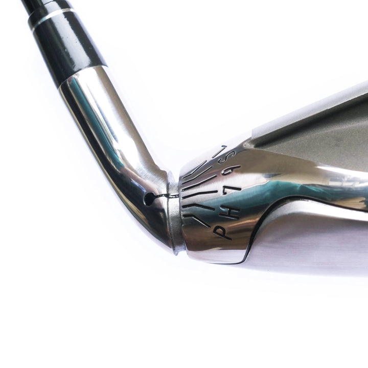 Q Gen 2 adjustable golf club loft selector and head adjustment mechanism