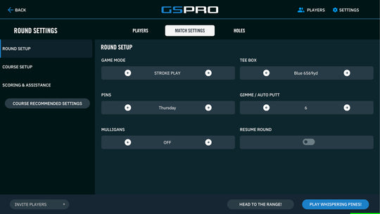 GSPro Golf Simulator Software – Ultra Realistic Indoor Golf – Golf and ...