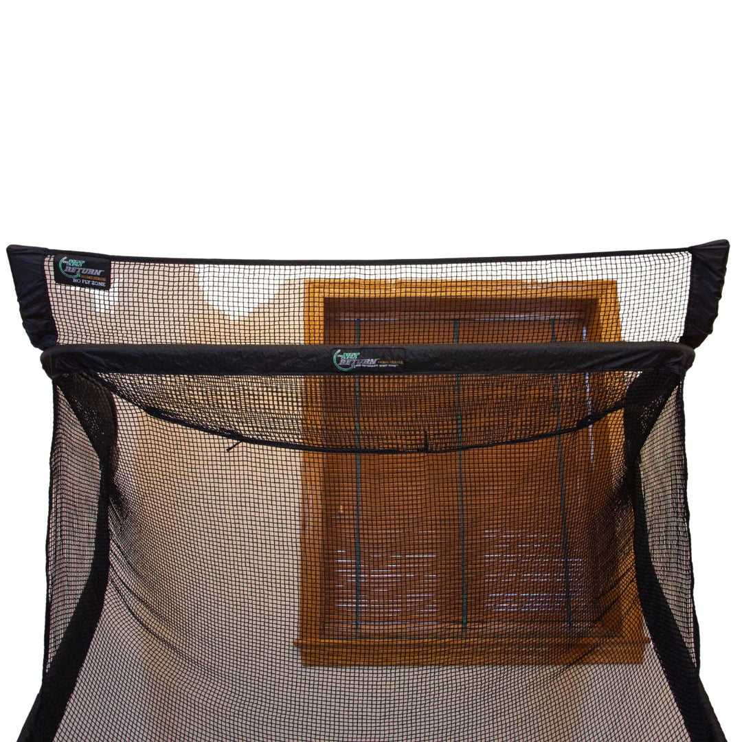 No Fly Zone Pro Series V1 Large 9 - Pro Series V2 Large 9 - Golf Net - Indoor or Outdoor golf