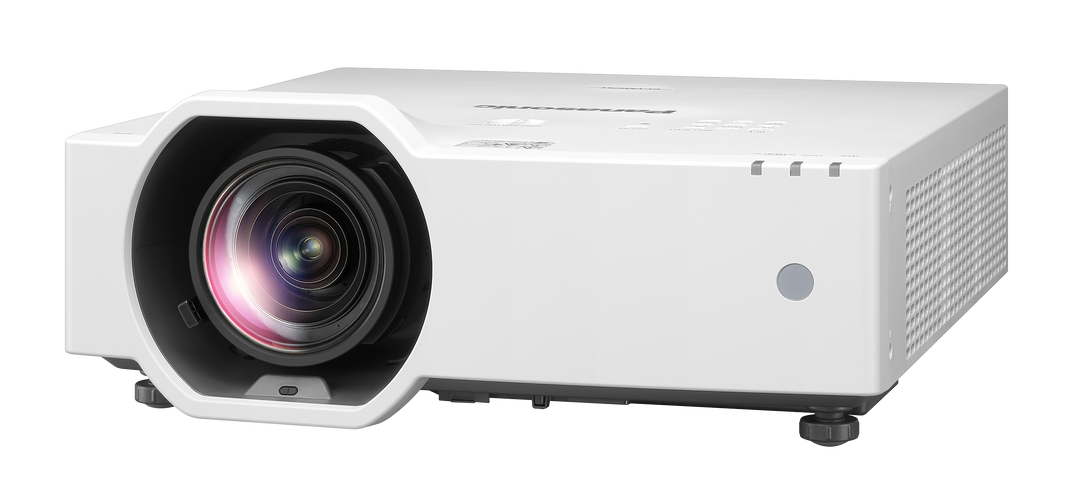 Panasonic PT-VMZ6ST white short-throw laser projector