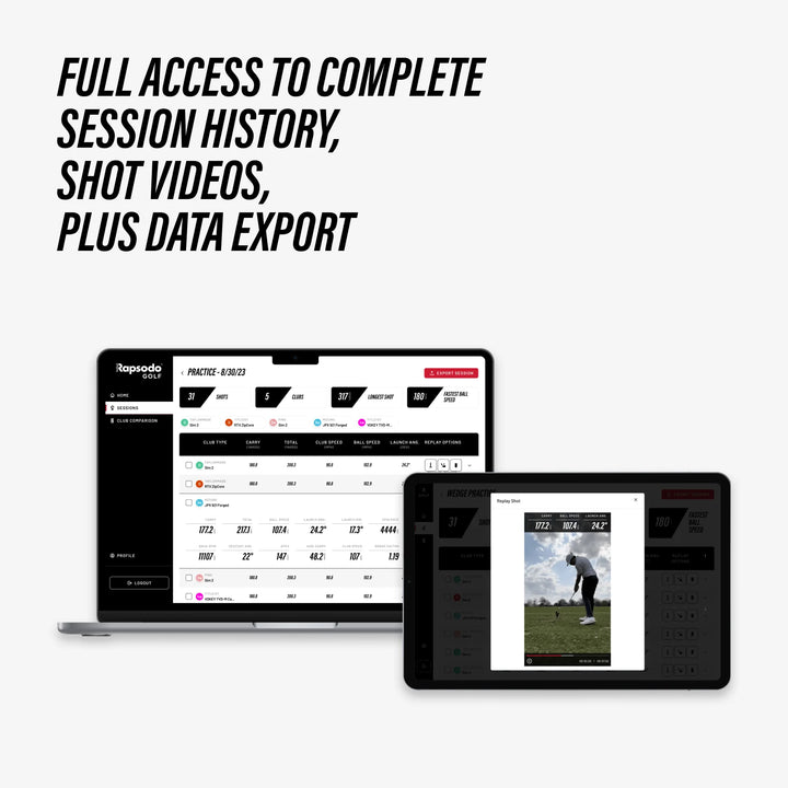 Rapsodo MLM1 – Mobile Launch Monitor