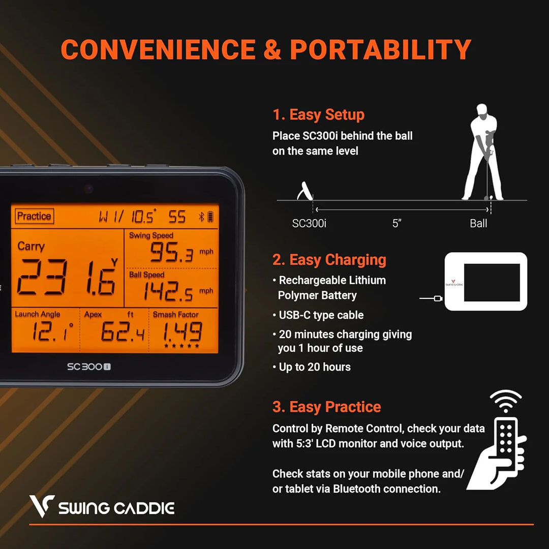 Voice Caddie SC300i