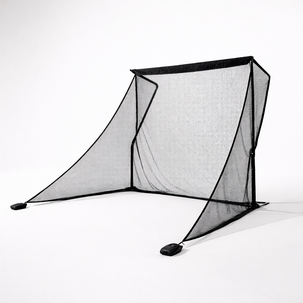 Side Racing Net SkyTrak Return Net with Side Barriers | Golf Practice Net – Golf and Greens