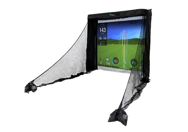 Net Return Simulator Series - Series 8 Golf Simulator Enclosure Golf and Greens