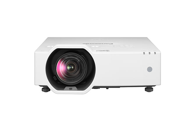 Panasonic PT-VMZ7ST WUXGA - Short Throw Laser Projector for Golf Simulators