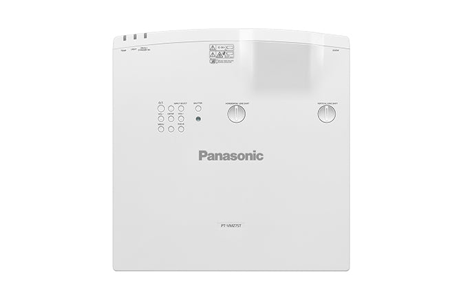 Panasonic PT-VMZ7ST WUXGA - Short Throw Laser Projector for Golf Simulators